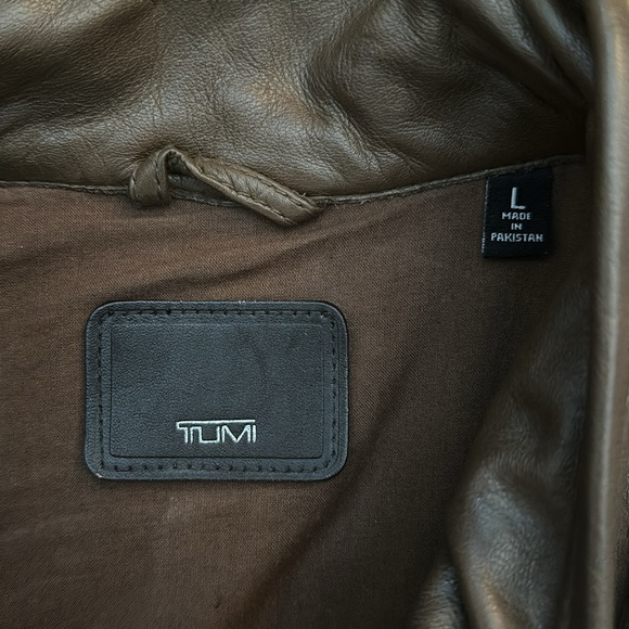 Tumi Leather Jacket - Picture 2 of 5